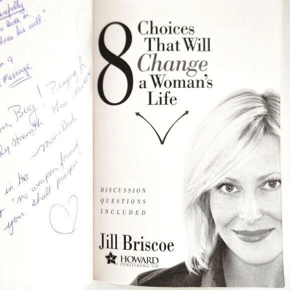 8 ChoicesThat Will Change a Women's Life 2004 by Jill Briscoe - Picture 8 of 8